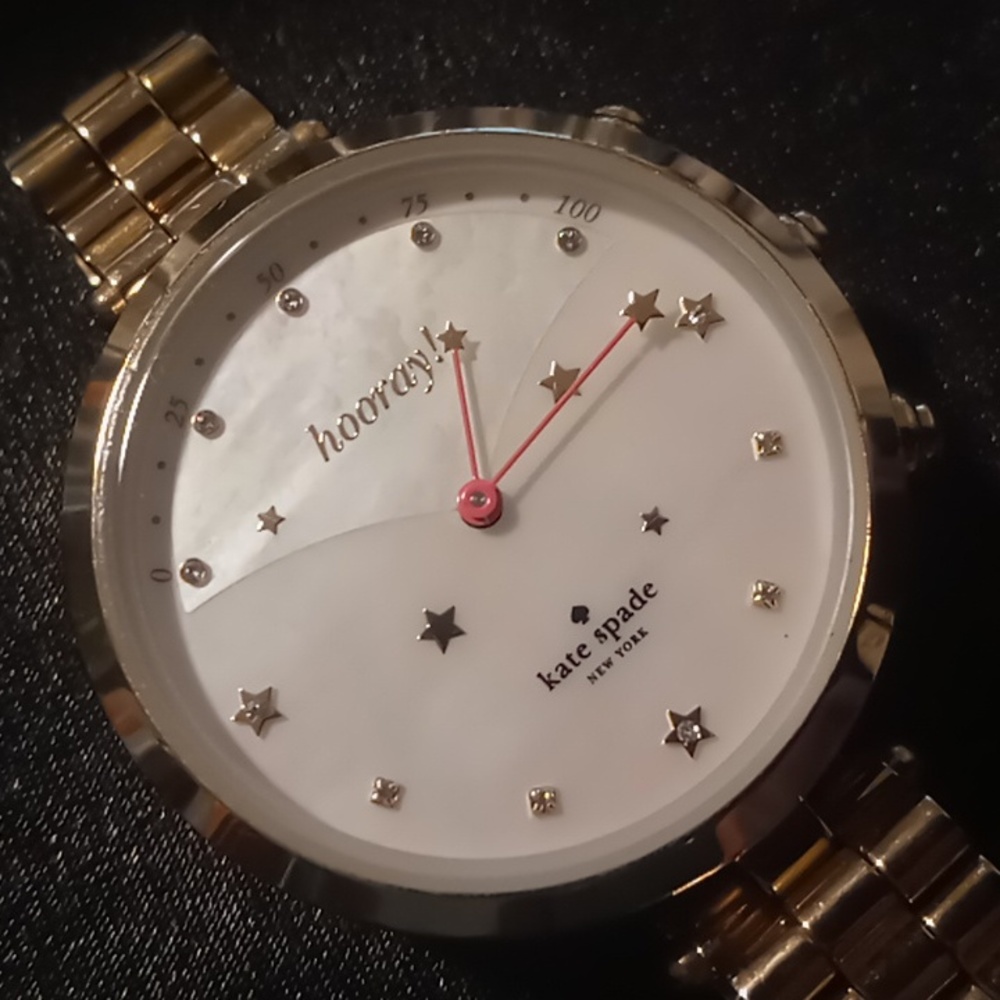 Kate Spade Hooray Hybrid Watch